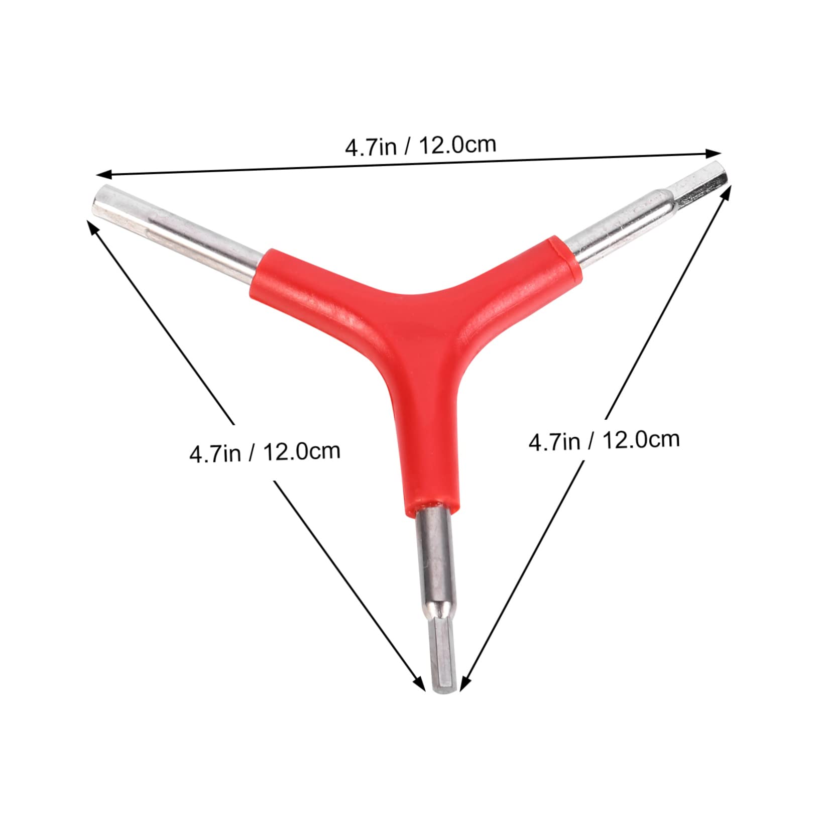 LAPYAPPE 6-in-1 Bike Repair Tool Set Bike Socket Wrench Compact and Portable Socket Kit