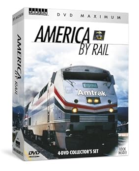 DVD DVD Maximum: America By Rail Book