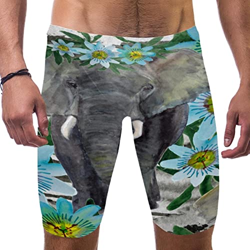 Bañador de elefante para hombre que evita rozaduras por humedad en la playa