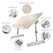 TaoTronics Mesa Ordenador Portátil, Mesa para Cama o Sofa, Bandeja Plegable para...