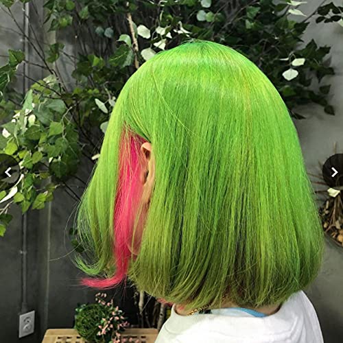 Miniatura 4 de Cocohoney VR - Color neón eléctrico e intenso semipermanente para el nivel de lejía "9", vegano y libre de crueldad, color de larga duración, nutre