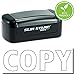 Pre-Inked Copy Stamp (Outline Text) (Blue Ink)