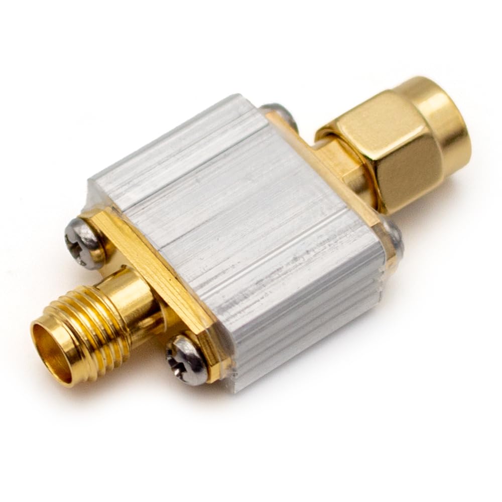 Filtro Passa-Banda 2.4GHz 2450MHz, per Anti-Interferenza WiFi/Bluetooth/Zigbee, Interfaccia SMA