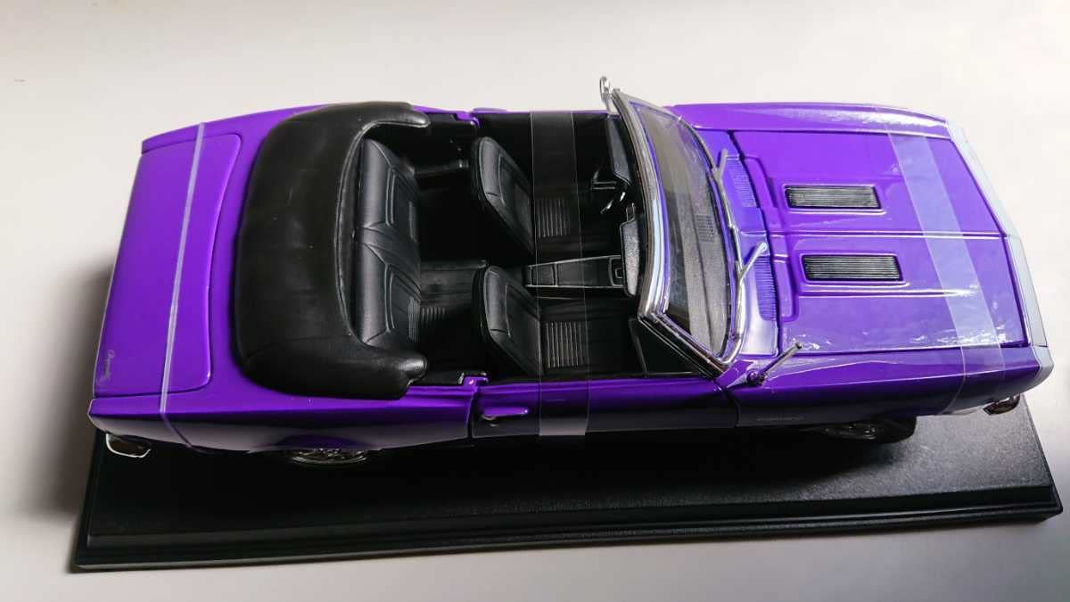 シボレー  カマロ  2台セット  マイスト1/18 Amazon | Maisto（マイスト） 1/24 シボレー カマロ ZL1 1968