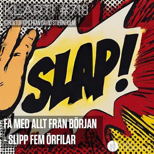 Få med allt från början - slipp fem örfilar Podcast Por arte de portada