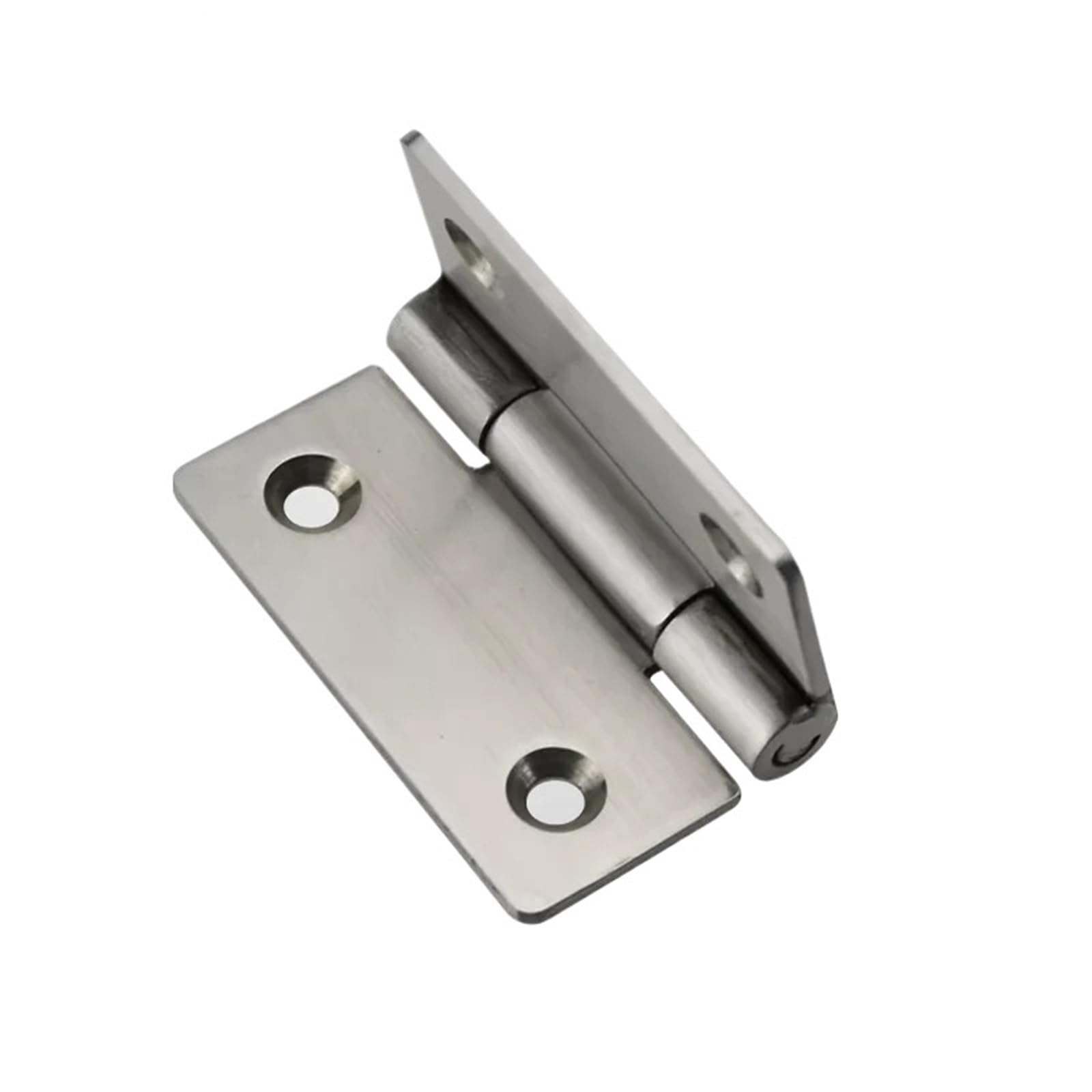 Kdhcvkz 304 Stainless Steel 1Pcs Stainless Steel Cabinet Door Hinge Folding Door Hinge(304 Stainless Steel)