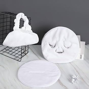 Amazon.com : 3Hole Towel Mask Cold and Hot Compress Facial