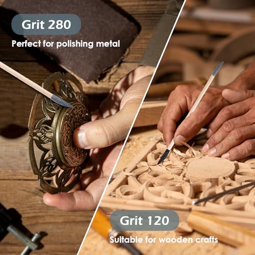 Sanding Sticks 50 Pcs