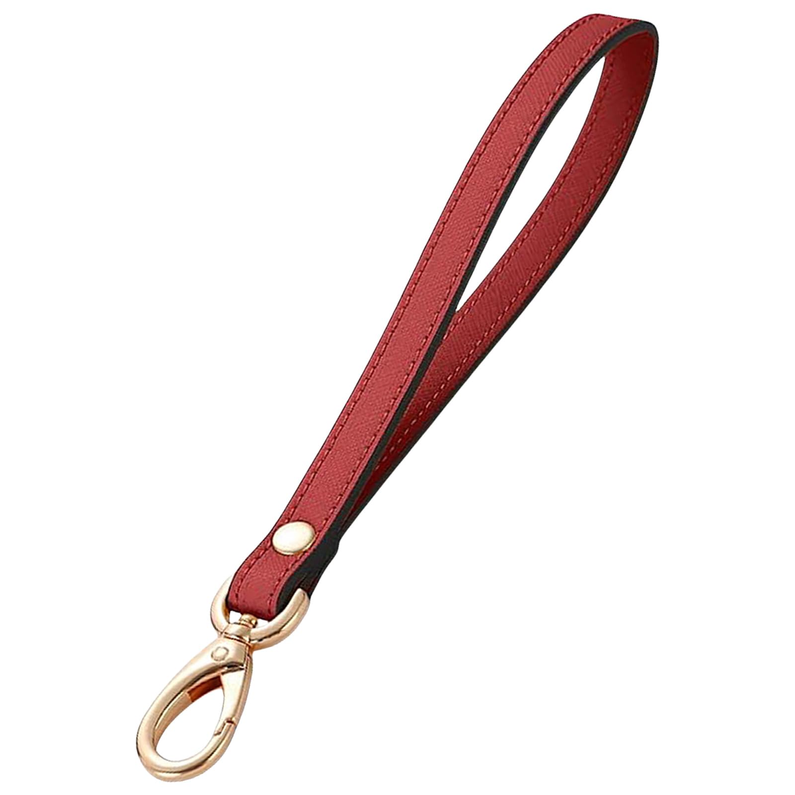 LiRRvb Wristlet Straps, Leather Wrist Lanyard Hand Straps Replacement for Wallet Purse Clutches Pouches Cellphone Badge Keychain Handle Rope