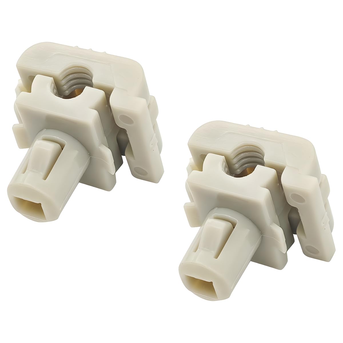 62 Piece Door Rod Lock Clip Assortment In 12 Compartments - Shark Industries - Foto 7