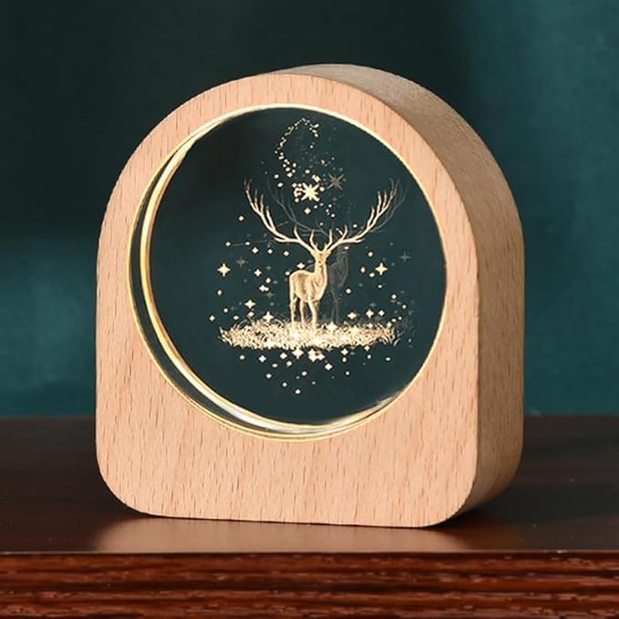 See full amazon price history chart for PRACHAND 3D Galaxy Crystal Ball Night Lamp,Solar System, USB Table Colorful LED Wooden Crystal Ball for Home Decoration Birthday Gift for Teens Boys and Girls (Deer Wood Holder) PRACHAND 3D Galaxy Crystal Ball Night Lamp,Solar System, USB Table Colorful LED Wooden Crystal Ball for Home Decoration Birthday Gift for Teens Boys and Girls (Deer Wood Holder) (B0DFTNLXF1) Amazon Price History, Amazon Price Tracker