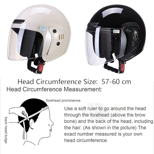 Casque moto électrique JATIBOSH idéal pour trajets urbains - 8