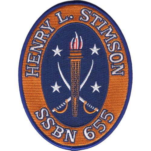 Page de couverture de 41 Cold War Sentinels: USS Henry L. Stimson SSBN-655