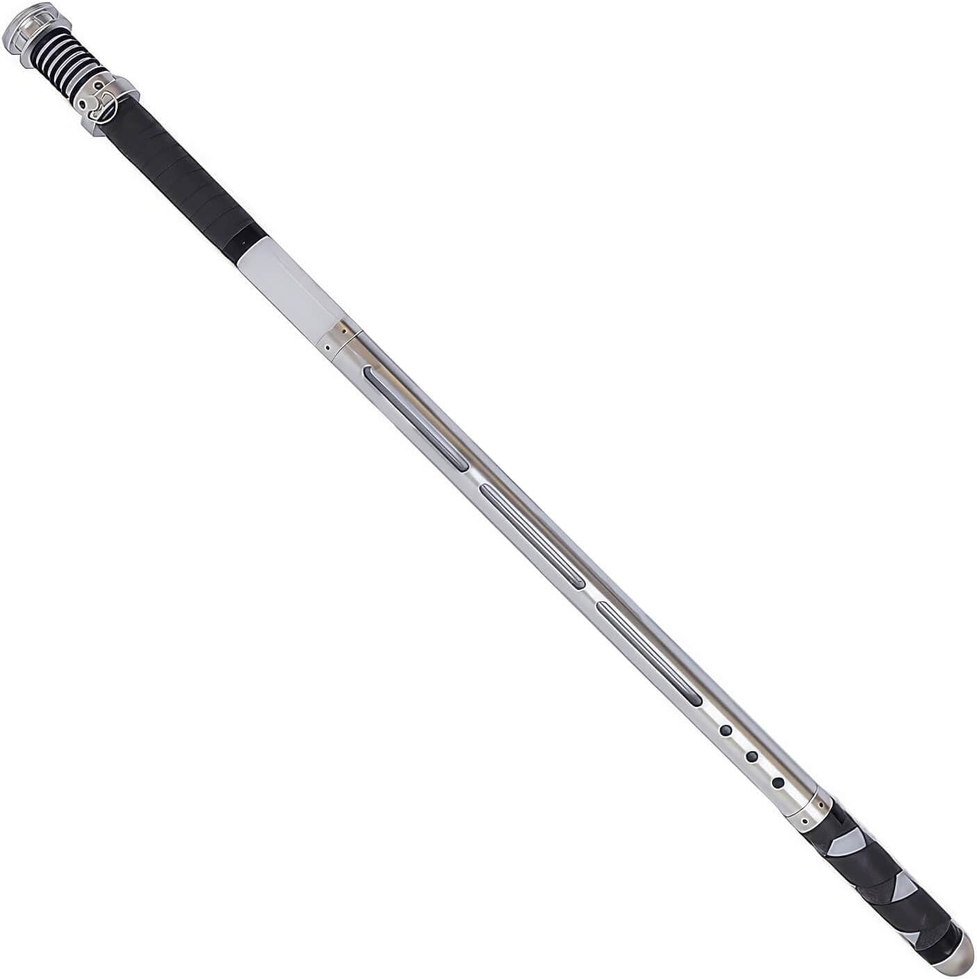 Lightsaber Scabbard, Cool Lightsaber Accessories Laser Sword Case, 92cm Web Style Aluminum Sheath for Lightsabers 1" Diameter or Smaller(Black)