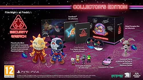 Maximum Games Five Night's at Freddy's: Security Breach - Collector's... - Image 2