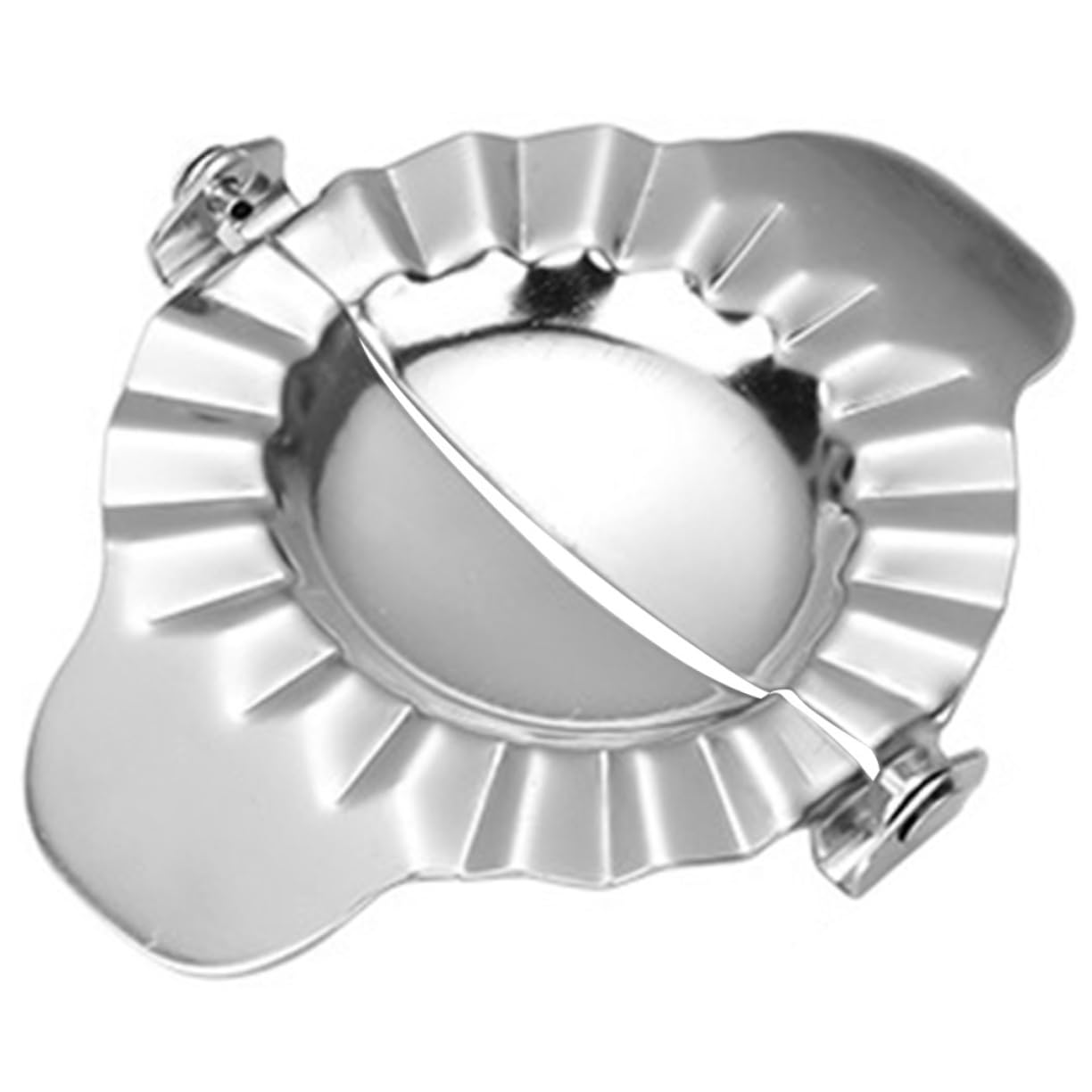 PRETYZOOM Dumpling Maker Manual Dumpling Press Maker Easy to Clean Multifunctional for Empanadas Pressed Dough