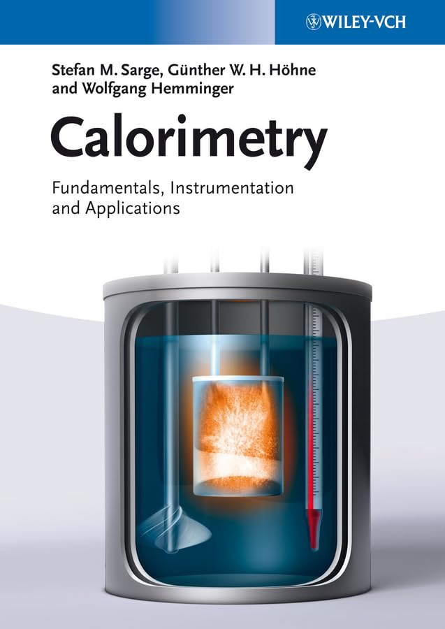 Buy Calorimetry - Fundamentals, Instrumentation and Applications — BookShops.in