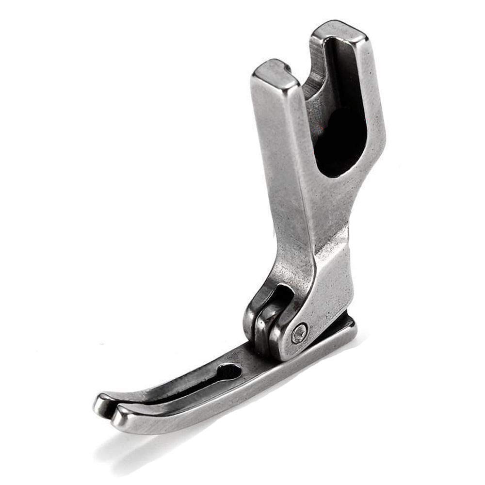 La Canilla ® - Pied Presseur Pied de Biche de Fermetures éclair étroit P363 pour Machines à Coudre Industriels