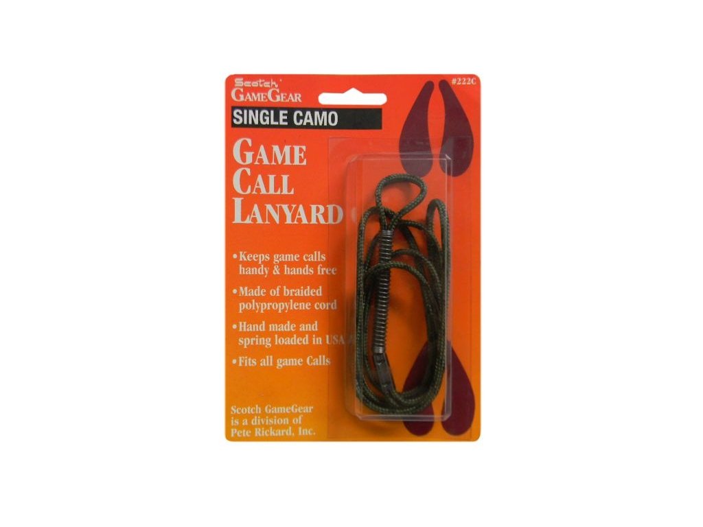 Pete Rickard's Scotch Single Lanyard