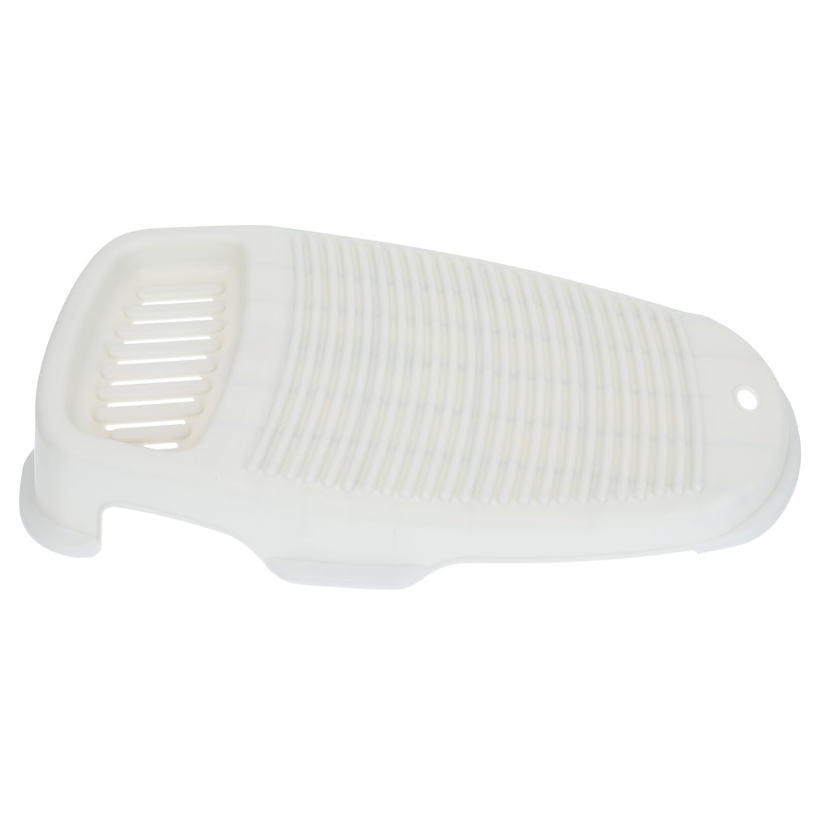 Ipetboom Laundry Scrub Board Mini Washboard Plastic Washing Board Anti-Slip Household Laundry Supplies