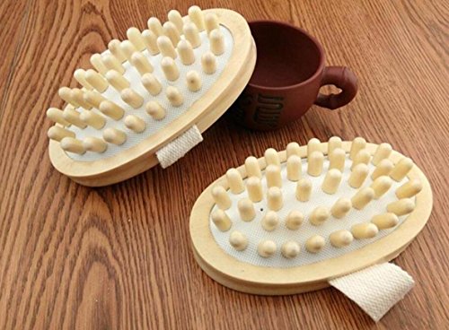 fulla2116 antistatique Brosse à cheveux Pagaie Coussin Brosse à cheveux Massage