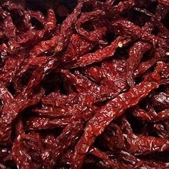 Byadgi Chilli Whole (Stemless)-100 Grams | Red Chilli Whole | Dry Red Chilli | Lal Mirch Sabut