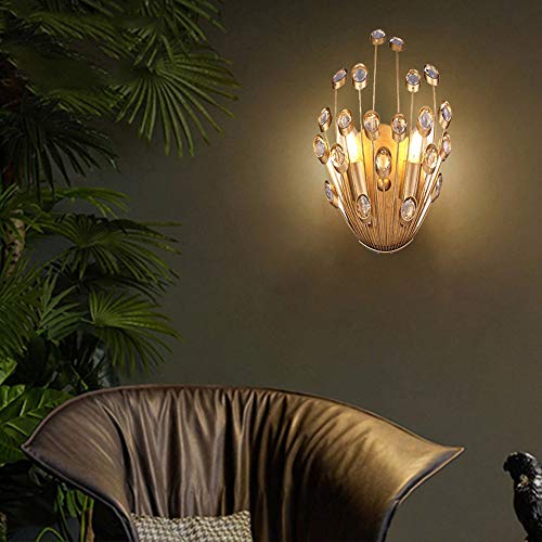 Lámpara de cristal para salón que transforma tu balcón en un oasis de luz 3