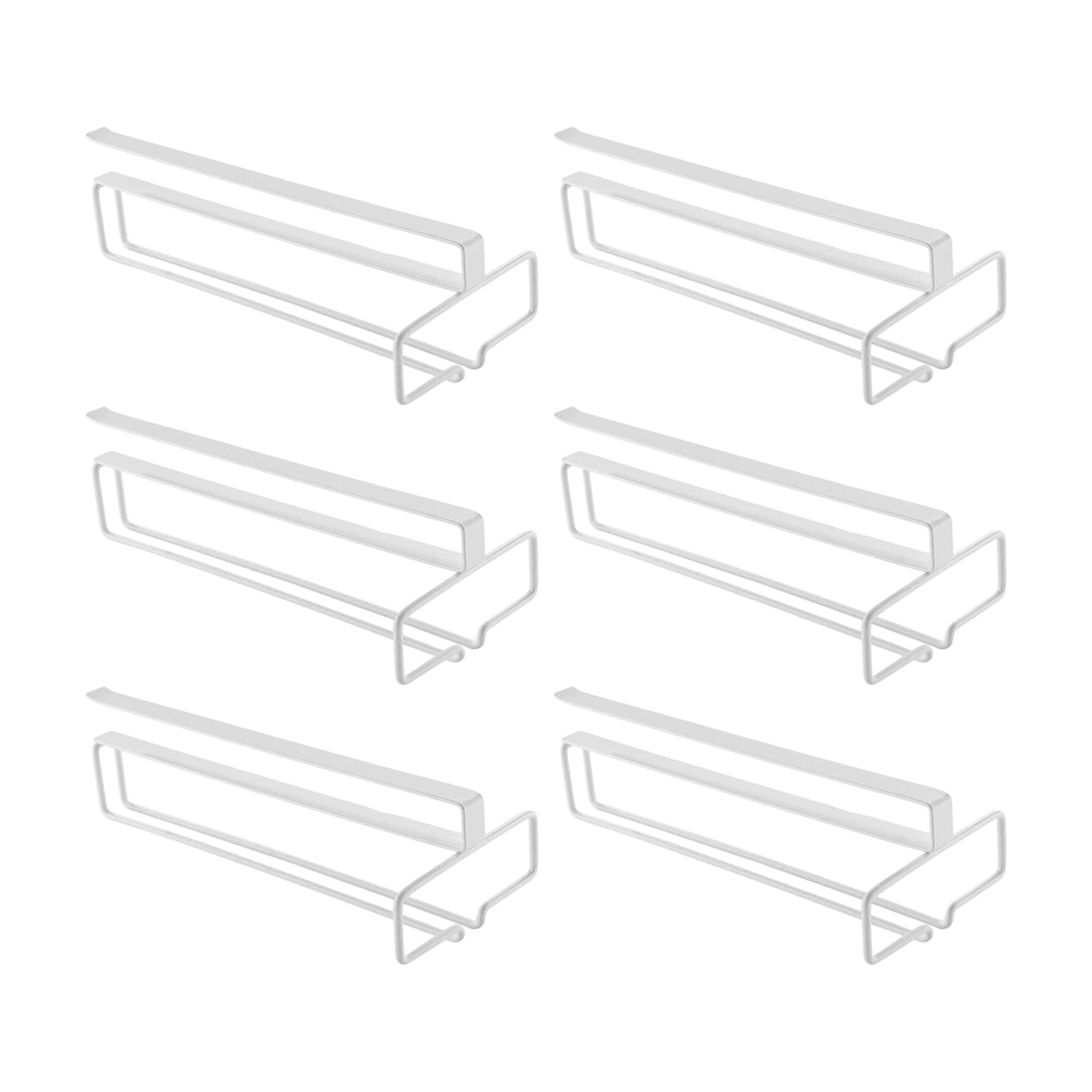 Xinsheinelry Stemwares Display Rack Iron Frame Sturdy Base Space Saving Cup Organizers Ideal for Home Entertaining Essential Sturdy Wine Glass Rack
