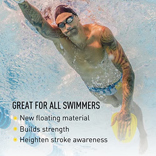 image for FINIS Agility Floating Swim Paddles - Strapless Design for Stroke Tech
