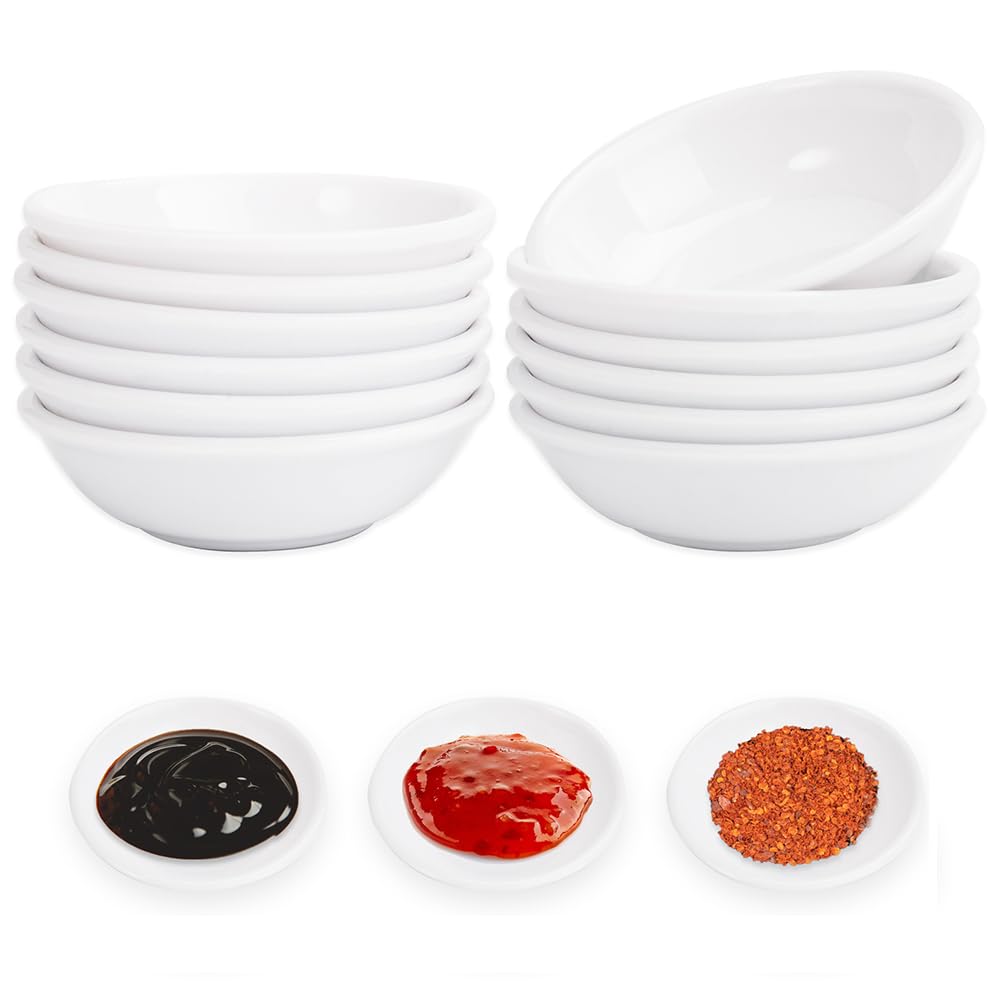 Nizirioo Dip schaaltjes, sausschaaltjes, ronde dipschaaltjes