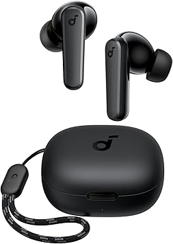 Soundcore Liberty 5 by Anker, Noise-Cancelling Wireless Earbuds with P20i True Wireless Earbuds,2X Stronger Voice Reduction, Real-Time Adaptive Noise Cancellation, Fast Charging, Dolby Audio