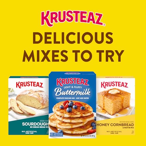 Krusteaz Banana Nut Muffin Mix, Made With Real Bananas and Walnuts, 15.4 oz Box (Pack of 12) image 10