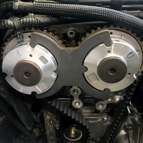 DAYUAN Motor Einstellwerkzeug Nockenwellen Arretierung Zahnriemen Werkzeug Set kompatibel mit Ford Mazda 1.4 1.6 1.8 2.0 Di/TDCi/TDDi ECOBOOST 1.6 Ti-VCT 1.5/1.6 VVT 2.3L 2.5L