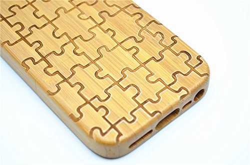 PhantomSky Cassa di Legno di iPhone SE / 5S / 5