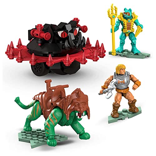 Mattel Les Maîtres de 'Univers Mega Construx - vue 5