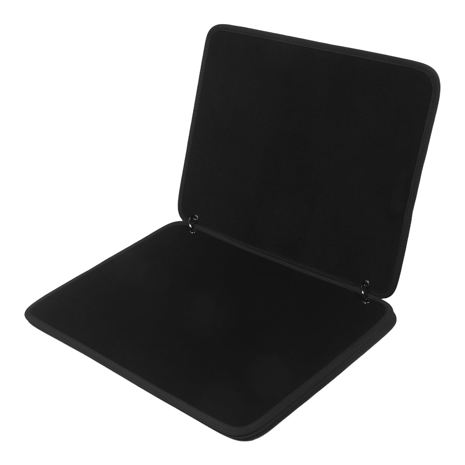 Classeur portable pour collectionneurs de patchs et rangement écussons rigide à scratch - 8