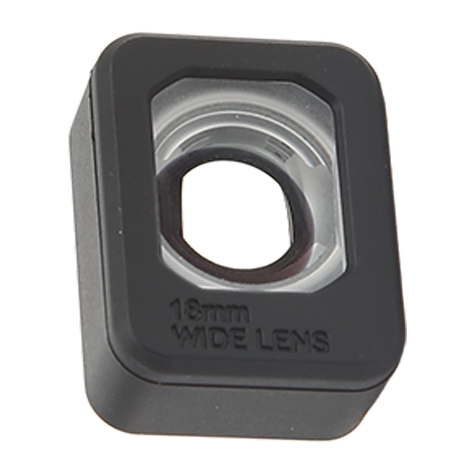 Filtr obiektywu kamery drona, plastikowe szkło optyczne, konstrukcja ciśnieniowa, szerokokątny obiektyw, 0,6x, 110 stopni, powiększenie, 18 mm, do akcesoriów dronów