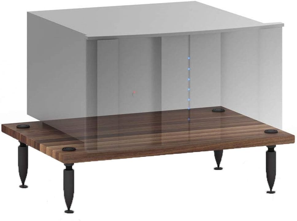 Salamander Archetype AMP/W Amplifier Stand (Natural Walnut)