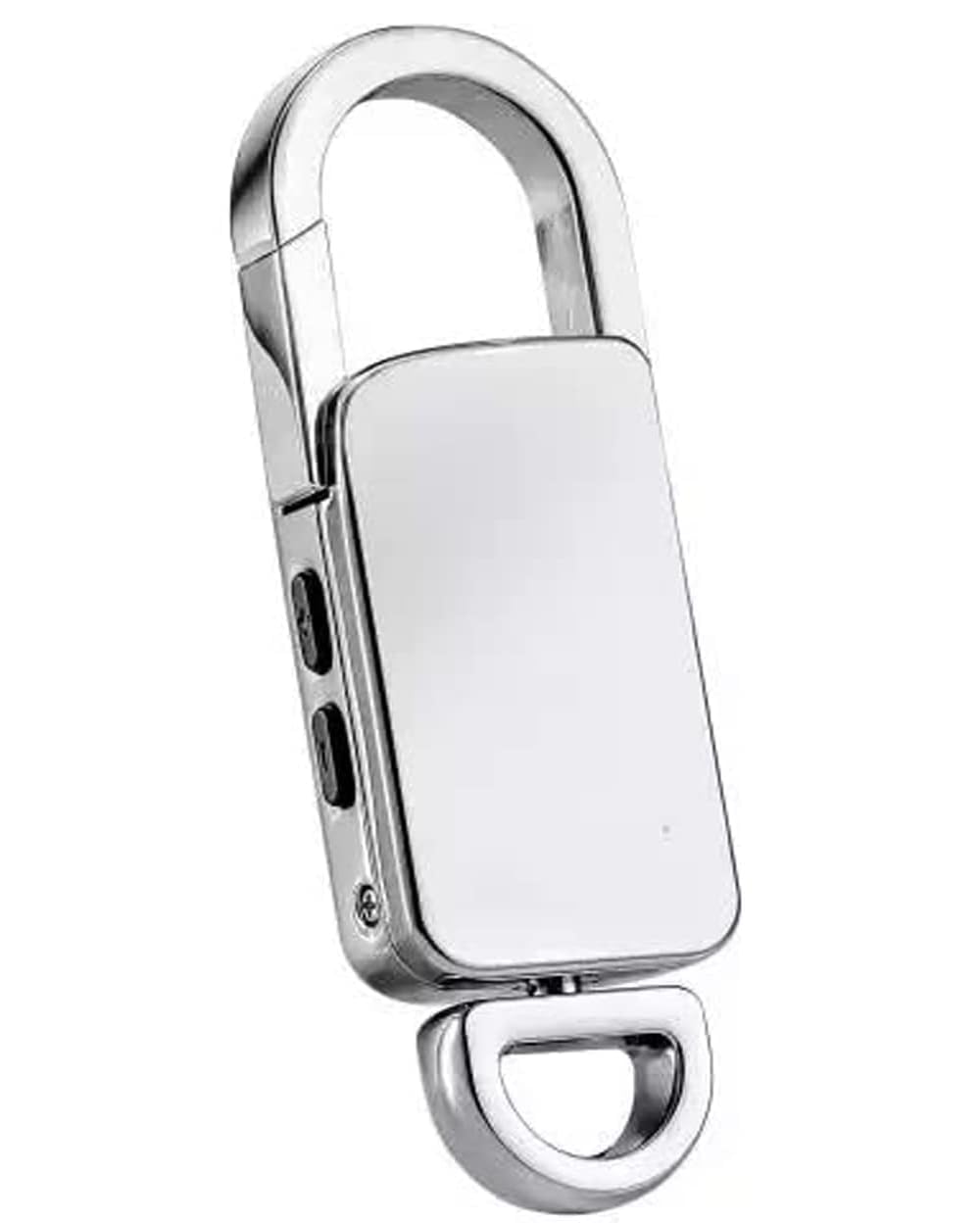 PKST Digital 8GB Voice Activated Recorder, Keychain Audio Recorder