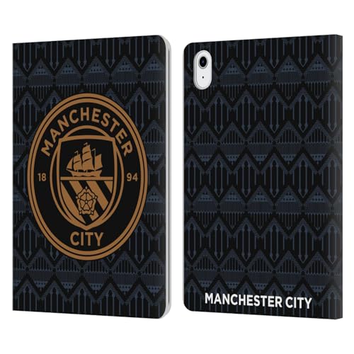 Funda Libro para iPad Air 2020 Carcasa Cuero con Soporte Manchester City Man City FC