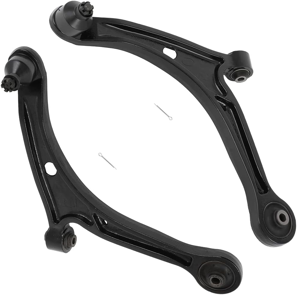 SCITOO 2pcs Front Lower Control Arm And Ball Joint Suspension Kit fit 2003-2008 for Honda Pilot 2001-2006 for Acura MDX