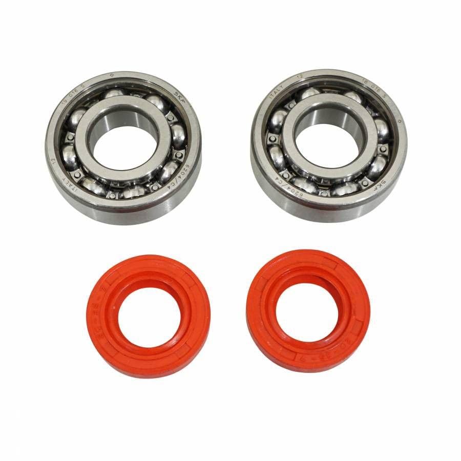 Roulement d'embiellage et joint P2R pour moteur Derbi 50 Senda GPR Gilera SMT RCR