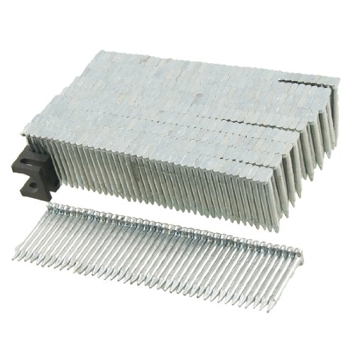 Aexit 395 Pcs Special Tool Silver Tone Steel T25 18mm Length Decorative Brad Nails Model:39as38qo637