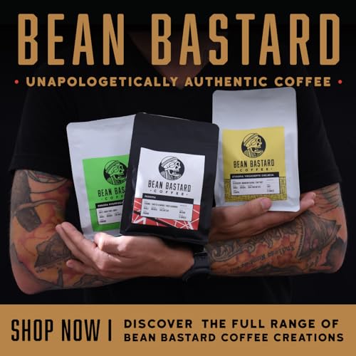 Bean Bastard Coffee PANAMA Medium Roast en Grano 12oz miniatura 7