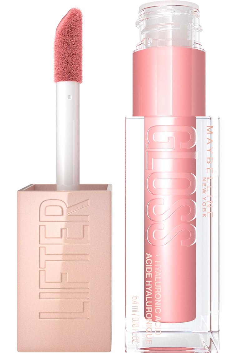 Maybelline Lifter Lip Gloss Hydrating Plumping Hyaluronic Acid 006 Reef
