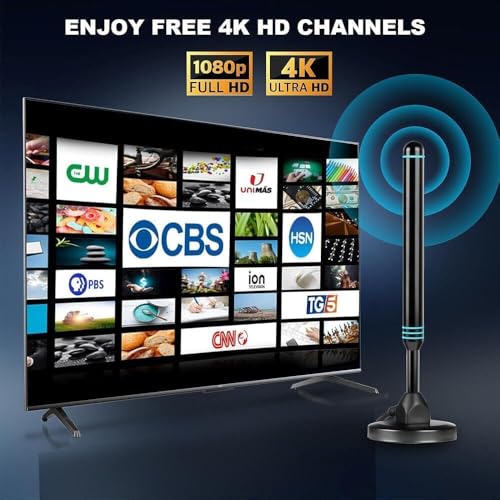 image for intelbras TV Antenna for Smart TV Indoor TV Antenna for Local Channels