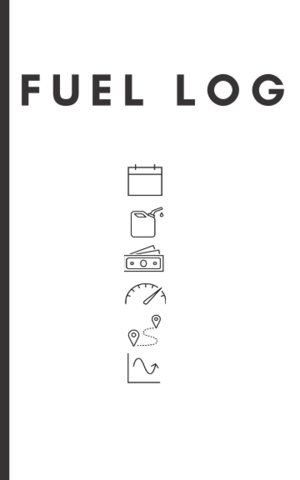 A5 | Fuel Log: | Simple logbook to record your fuel consumption