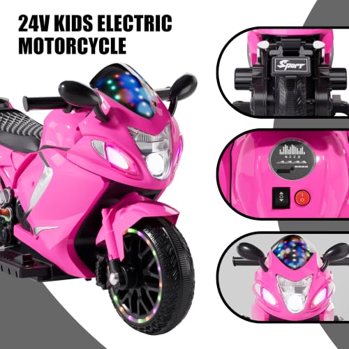 24V Electric Motorcycle for Kids
