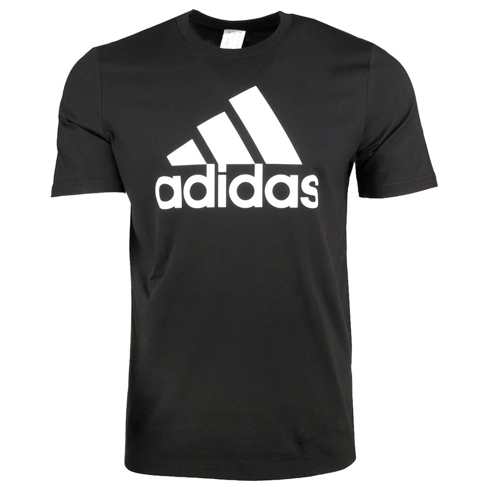 adidas Men's Essentials Single Jersey Big Logo T-Shirt-picture-14