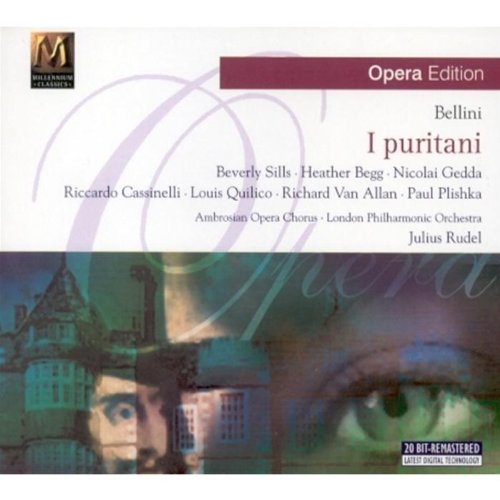 I Puritani Comp An Opera In [Audio CD]